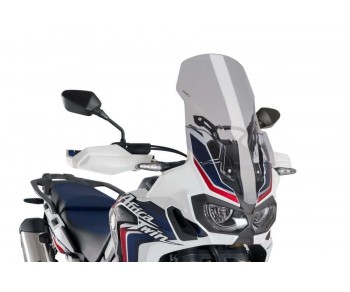 TOURING SCREEN FOR HONDA CRF1000L AFRICA TWIN 2016-2019/ ADVENTURE SPORTS 2018-2019 - SMOKE